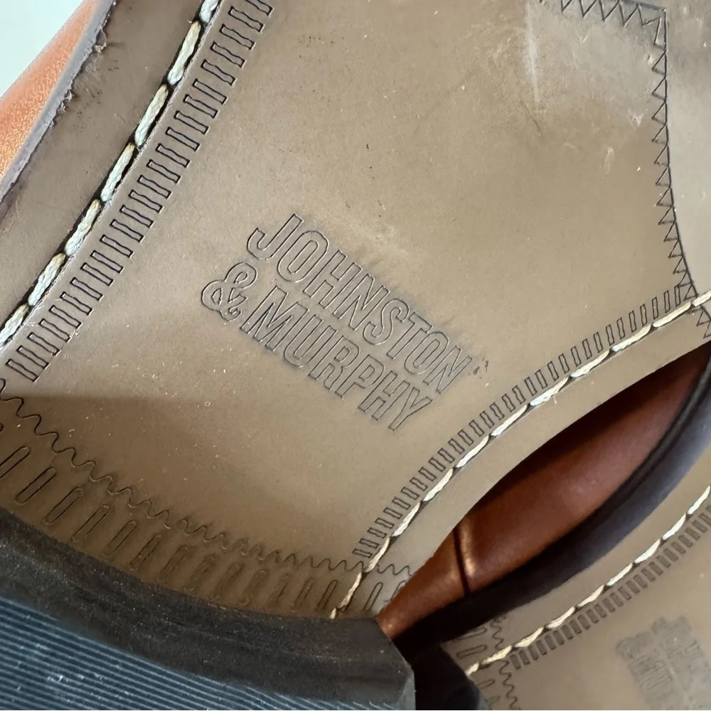 Johnston & Murphy Stockton Lux Chelsea Boot size 13